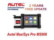 Original Autel MaxiSYS Pro MS908P MS908 Pro Diagnostic Tools with 2 Years Free Updat Online J2534 Programming Scan Tool Better Than Autel Maxidas DS708 Maxisys
