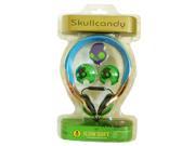 Icon Soft Mic d Over Ear Headphones in Electric Animal by SkullCandy