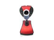 USB 50.0M 6 LED Webcam Camera Web Cam With Mic for Desktop PC Laptop