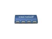 TRENDnet TU2 700 7 Port USB 2.0 Hub w Power Adapter