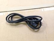 LOT 100 US Standard AC Power Cord Cable IEC 320 PC Printer for 1st gen PS3