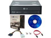14X Internal 3D Blu ray Burner CD Drive Writer Software Cable 1pk M DISC DVD
