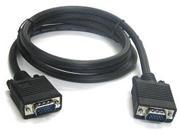 35 Ft Foot SVGA VGA Monitor AV PC Video Cable Cord Male to Male Dual Ferrites
