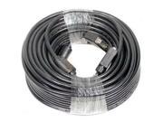 100 FT HD15 Male to Male VGA TV Monitor Projector Cable for PC Laptop 100 Feet
