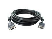 50 FT HD15 Male to Male VGA TV Monitor Projector Cable for PC Laptop 15M 50 Feet