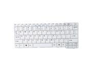 New Keyboard for Acer Aspire One A150 AEZG5R00010 ZG5 Laptop US White