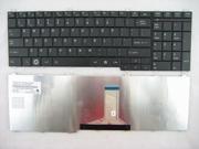 Keyboard for Toshiba Satellite C655 S5061 C655 S5113 L655 S5096 L655 S5098 Black