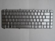 New Silver Keyboard for HP Pavilion dv5 1235dx