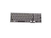New Silicone Laptop Keyboard Protector for Sony 025 VAIO EB EE CB Clear Black