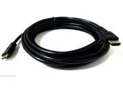 15 FT HDMI MALE to Mini HDMI MALE CABLE 1080p FOR HDTV