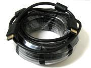 30 FT 30 Ft High Speed HDMI Ethernet M M 3D Cable 1080p HDTV PS3 xBox DVD M M