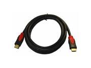 10FT New High Speed Cord Premium Gold Plated M M HDMI Cable 10 Feet Black Red