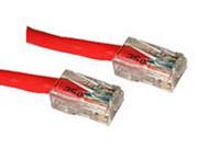 5 ft Cat5e Cat5 Ethernet Network RJ45 Red UTP LAN Patch Cable Cord