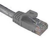 10 Foot FT CAT6 Crossover Cable Cord Network Ethernet UTP Cord Grey