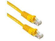 7 ft CAT5E Ethernet Network Patch Cable Yellow 7 Foot UTP LAN RJ45 Cord