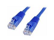 200 ft Blue Cat5e Network Ethernet Patch Cable Cord with Molded Boots