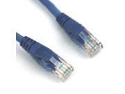 VCOM NP611 5 BLUE 5ft Cat6e UTP Molded Patch Cable Blue