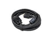New 10Ft 15 Pin Super SVGA VGA Monitor M M Male To Male Cable for PC TV