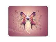 Soft Mouse Pad Neoprene Laptop PC MousePad Butterfly Love