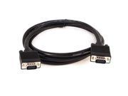 6 FT HD15 Male to Male VGA TV Monitor Projector Cable for PC Laptop 2M 6 Feet