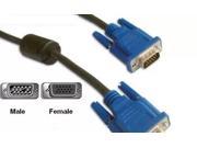5FT VGA SVGA female to male F M monitor extension cable for PC Laptop and TV