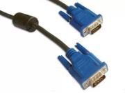 25 FT 15 pin VGA SVGA male to male M M monitor video cable for PC Laptop TV