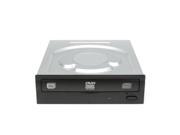 Lite On IHAS124 04 Black 24X dvd burner writer Sata drive for PC Duplicator