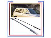 08 13 Toyota Highlander OE Factory Style Roof Rack Side Rails Bars Silver