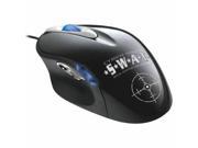 Cyber Snipa SWAT Illuminated Wired USB Laser Programmable Gaming Mouse
