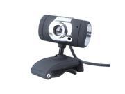 USB 2.0 50.0M HD Webcam Camera Web Cam w Microphone MIC for Computer PC Laptop