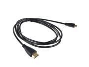 Micro HDMI A V TV Video Cable For Insignia Tablet Flex 10.1 NS 14T004 NS 15MS08