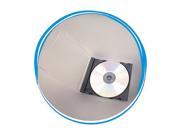 100 Standard 10.4mm Assembled Single CD DVD Jewel Cases Black Tray Hold 1 Disc
