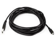 Monoprice 3898 15ft USB A to mini B 5pin 28 28AWG Cable