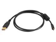 Monoprice 5457 3ft USB 2.0 A Male to Micro 5pin Male 28 24AWG Cable Ferrite Core