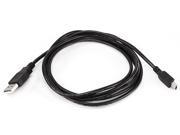 Monoprice 107 6ft USB A to mini B 5pin 28 28AWG Cable