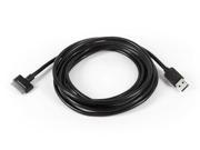 Monoprice 9419 10ft SlimFit USB 30 pin Cable Charger iPhone 4S 4 3GS Black
