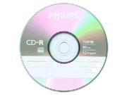 100 52X CD R CDR Blank Disc 80Min 700MB