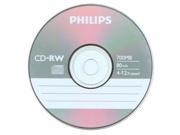 10 12X CD RW CDRW ReWritable Blank Disc Storage Media 80Min 700MB