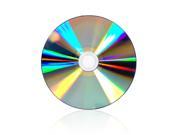 100 Grade A 52X Shiny Silver Top Blank CD R CDR Disc