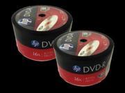 100 Pieces 16X DVD R DVDR Recordable Blank Disc