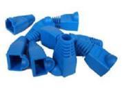 1000 Pcs Lot blue CAT5 CAT5E CAT6 RJ45 8P8C Plug Connector End Cap Boot