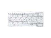 Keyboard for Acer Aspire One A150 AEZG5R00010 ZG5 Laptop US White