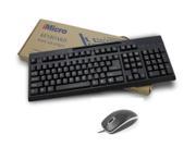 Standard Wired Keyboard and Mouse Combo