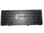 Keyboard for HP 638525 001 641834 001 641834 006 641835 001 642760 001 Black