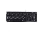 Logitech Keyboard 920 002478 Desktop K120 USB Black
