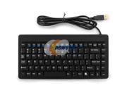 Silicone Industrial Waterproof Medical USB Mini Keyboard KB 88