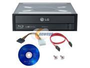 16X Blu Ray DVD CD Burner Drive Writer 3D Play Back Support Cables Screws