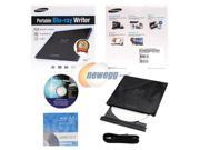 Blu ray Burner External Writer Software USB Cable 1pk BD M Disc