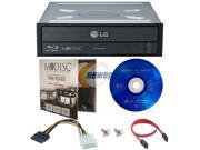 Internal Blu ray BDXL Burner Drive Software Cable Free 1pk MDisc DVD