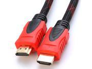 Braided 75FT HDMI Cable v1.4 Ultra HD 1080p 3D High Speed with Ethernet HEC ARC